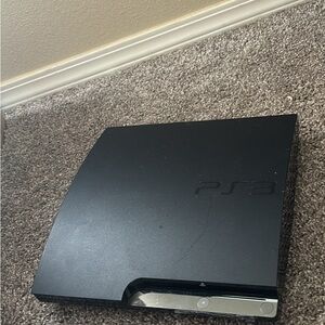 Sony Black PS3 Slim Console